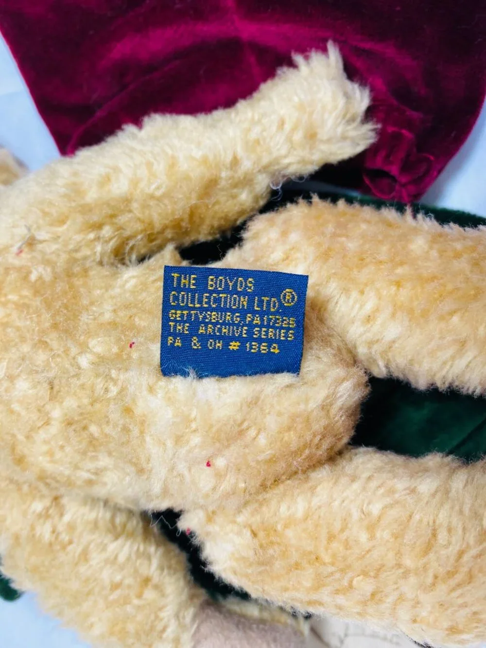 VNTG Boyd's Bear 